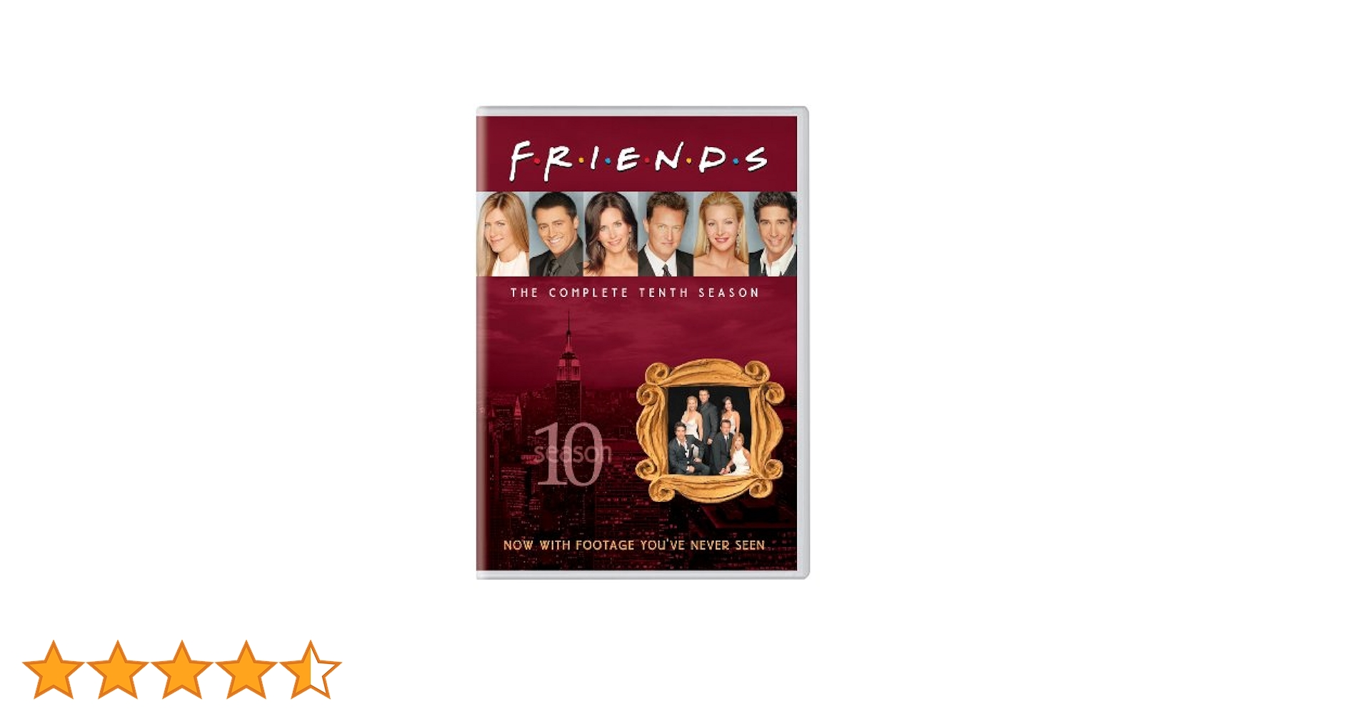 FRIENDS DVD 全10シーズン Friends: The Complete Tenth and Final Season: Amazon.ca